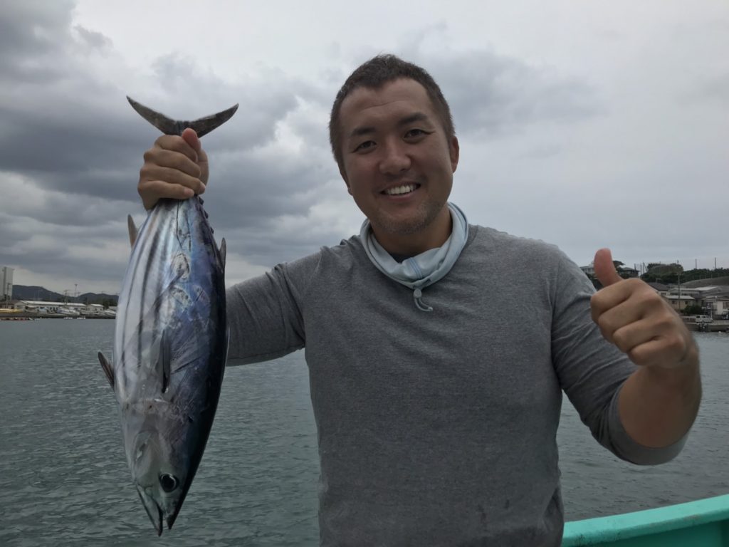 キハダに再挑戦